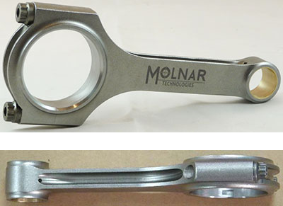 Molnar Technologies Connecting Rod Set for Sea Doo Rotax 1630 ACE 300hp Engine (set of 3)